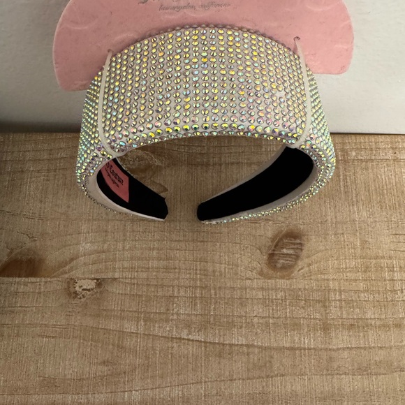 Juicy Couture Crystal Embellished Headband - Silver - Picture 3 of 4
